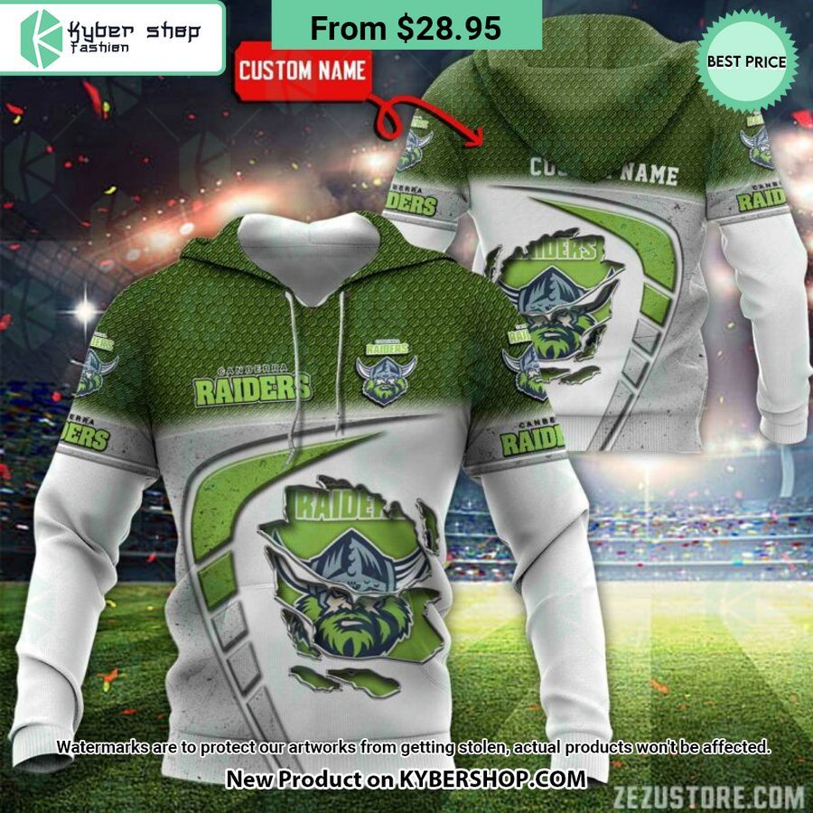Canberra Raiders CUSTOM Hoodie