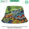 Canberra Raiders Indigenous Pattern Bucket Hat