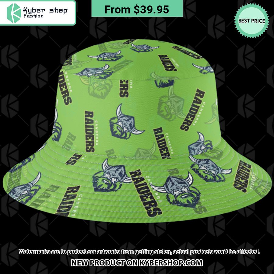 Canberra Raiders logo Bucket Hat