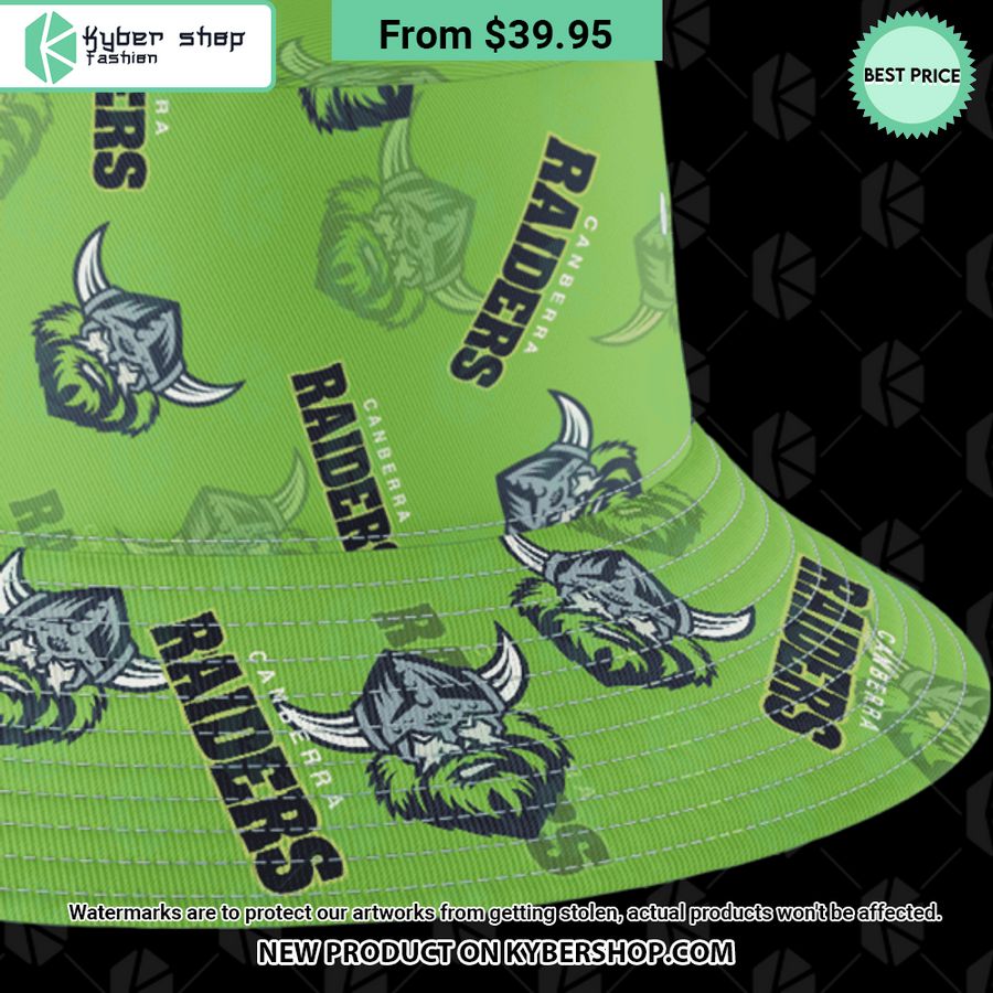 Canberra Raiders logo Bucket Hat