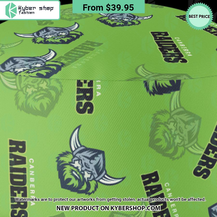 Canberra Raiders logo Bucket Hat