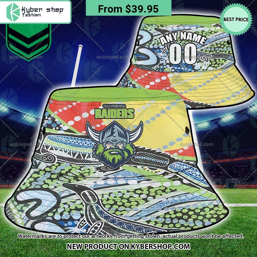 Canberra Raiders Naidoc Bucket Hat