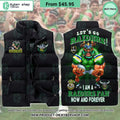 Canberra Raiders Sleeveless Puffer Down Jacket