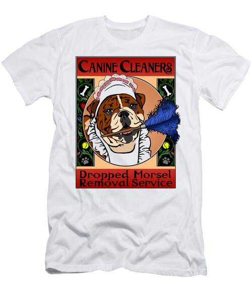 Canine Cleaners Dropped Morsel Service T-Shirt