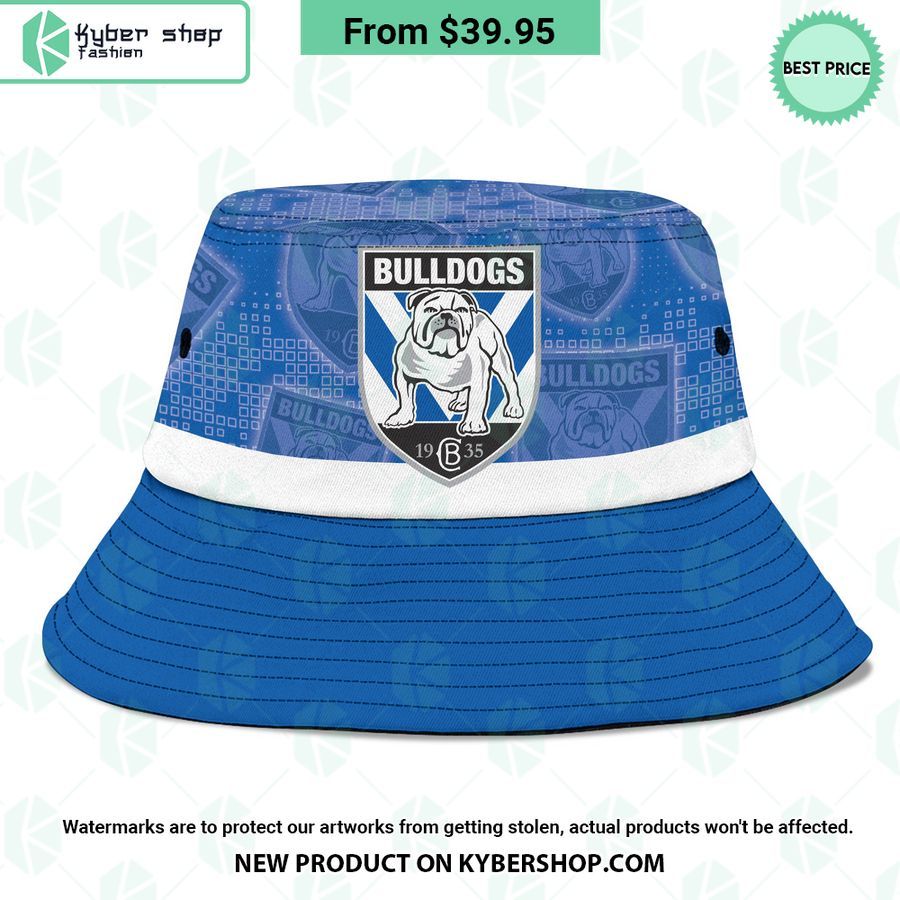 Canterbury Bankstown Bulldogs Bucket Hat