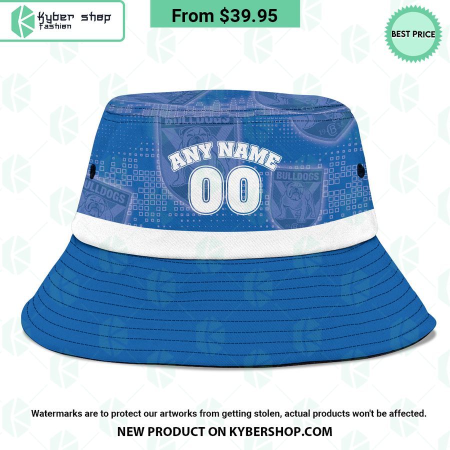Canterbury Bankstown Bulldogs Bucket Hat