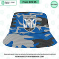 Canterbury Bankstown Bulldogs Camo Bucket Hat