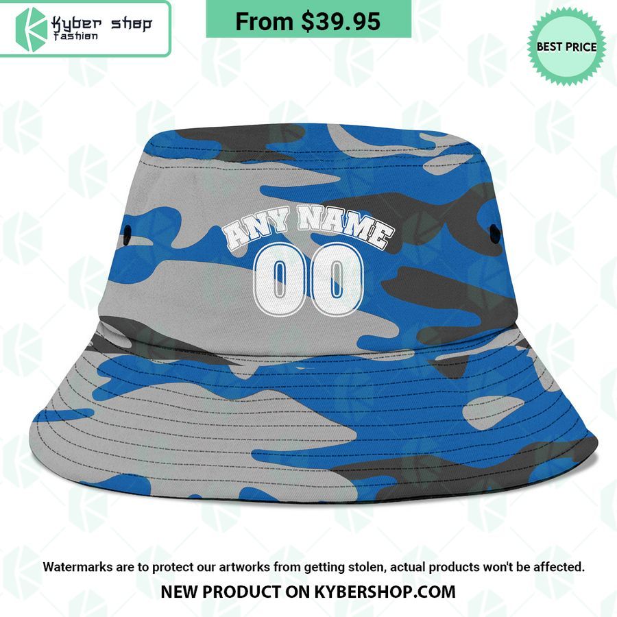 Canterbury Bankstown Bulldogs Camo Bucket Hat