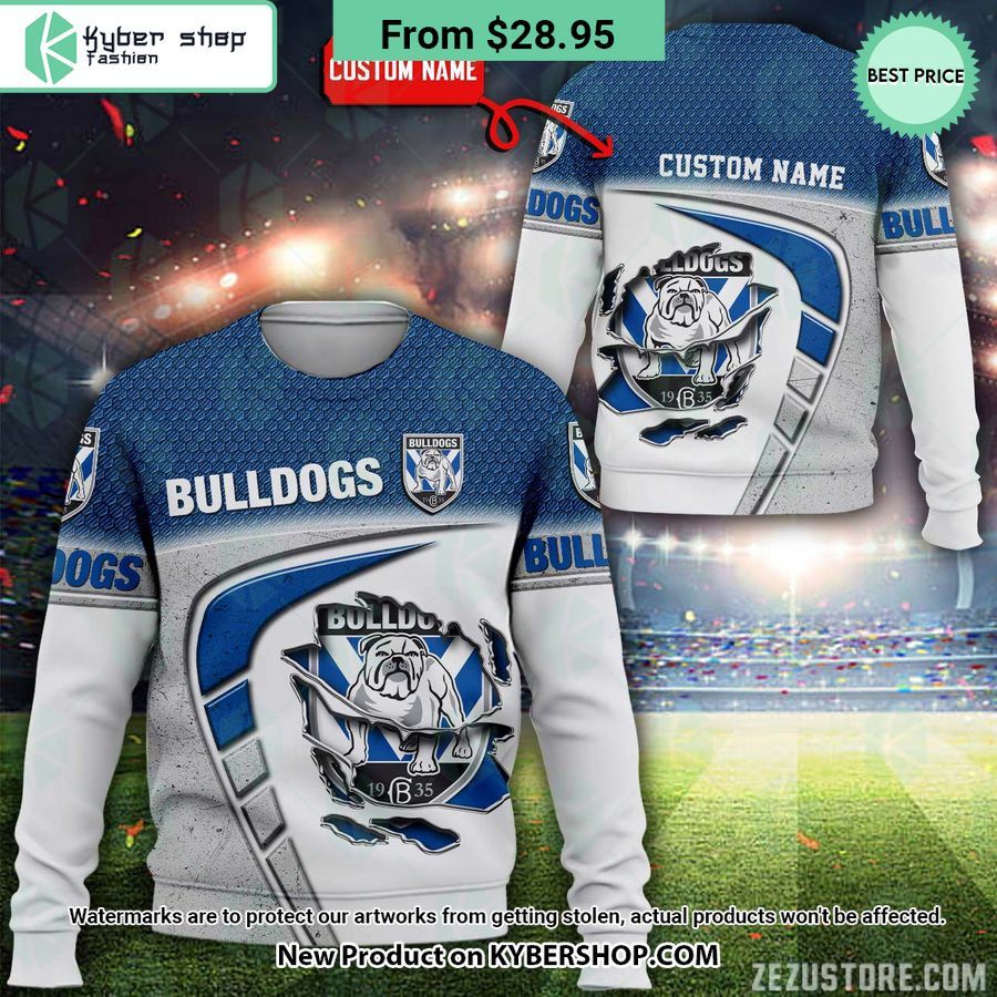 Canterbury-Bankstown Bulldogs CUSTOM Hoodie