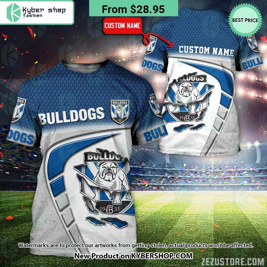 Canterbury-Bankstown Bulldogs CUSTOM Hoodie