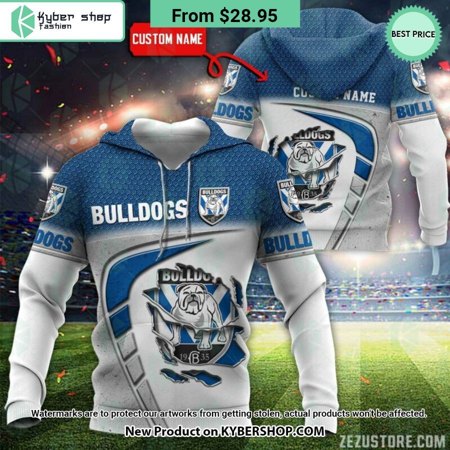 Canterbury-Bankstown Bulldogs CUSTOM Hoodie