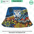 Canterbury Bankstown Bulldogs Indigenous Pattern Bucket Hat
