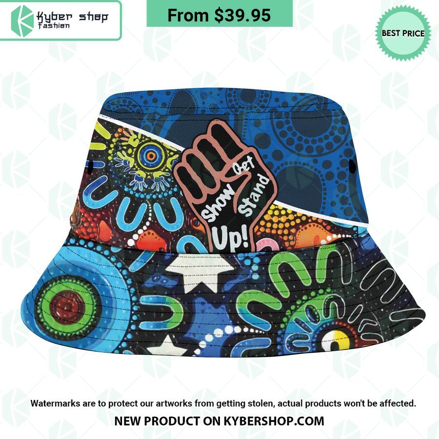 Canterbury Bankstown Bulldogs Indigenous Pattern Bucket Hat