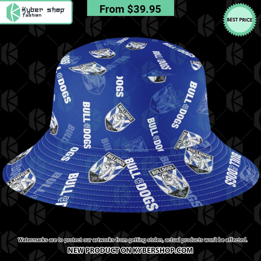 Canterbury Bankstown Bulldogs logo Bucket Hat