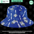 Canterbury Bankstown Bulldogs logo Bucket Hat