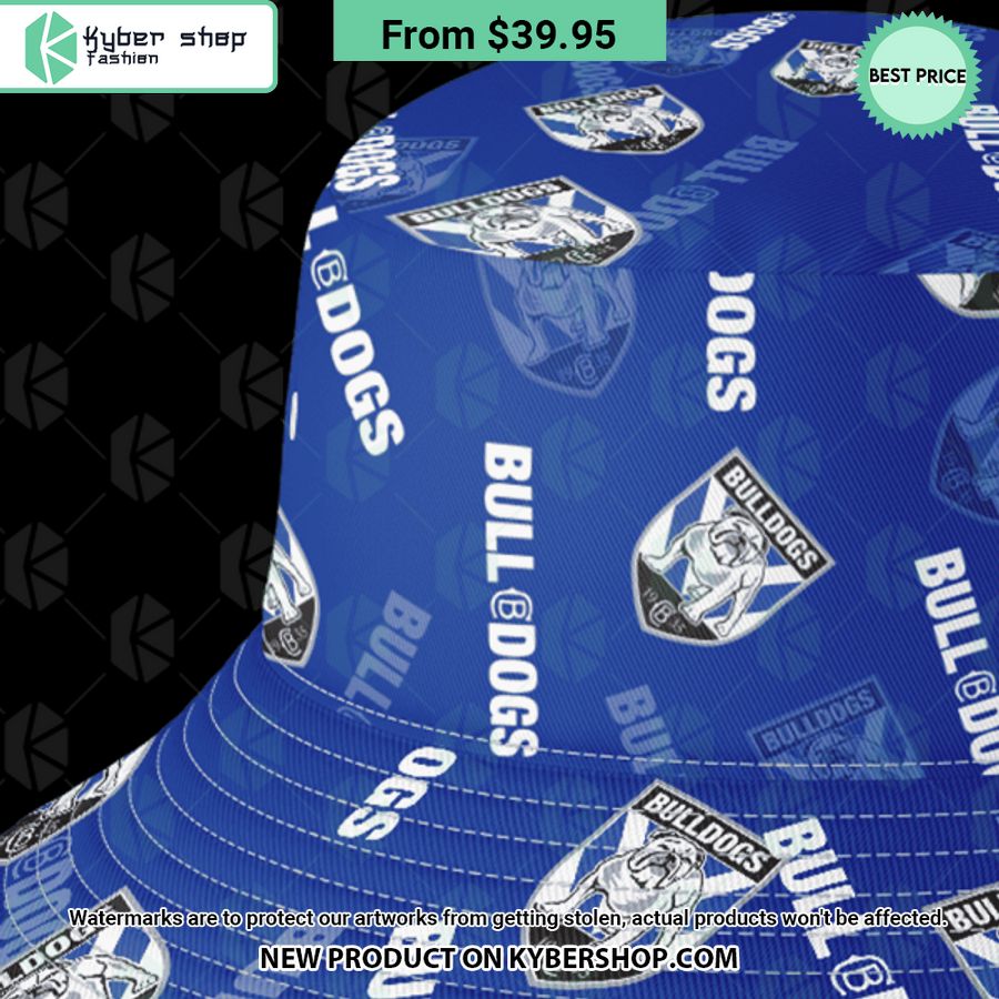 Canterbury Bankstown Bulldogs logo Bucket Hat