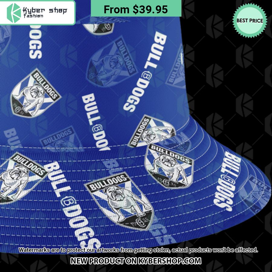 Canterbury Bankstown Bulldogs logo Bucket Hat