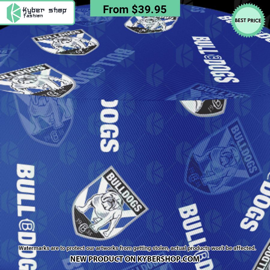 Canterbury Bankstown Bulldogs logo Bucket Hat