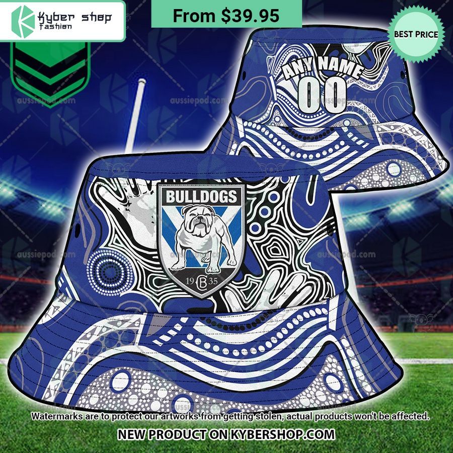 Canterbury Bankstown Bulldogs Naidoc Bucket Hat