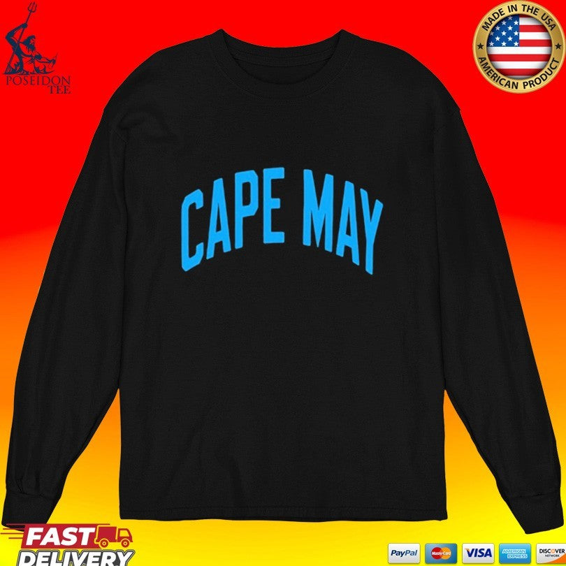 Cape May Good Things Come In Waves T-shirt