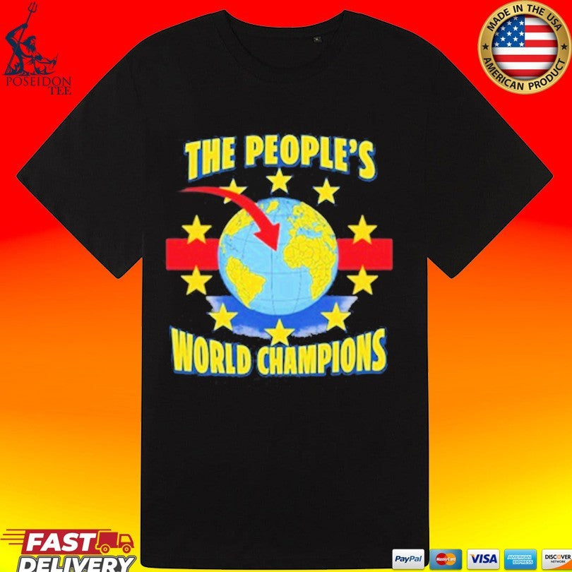 Cape Verde The People’s World Champion T-shirt