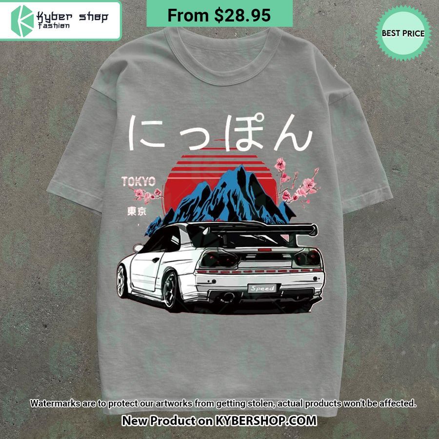 Car Tokyo Japanese T Shirt