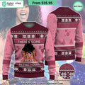 Cardi B There’s Some Ho’s In This House Ugly Christmas Sweater