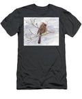 Cardinal On A Winters Day T-Shirt