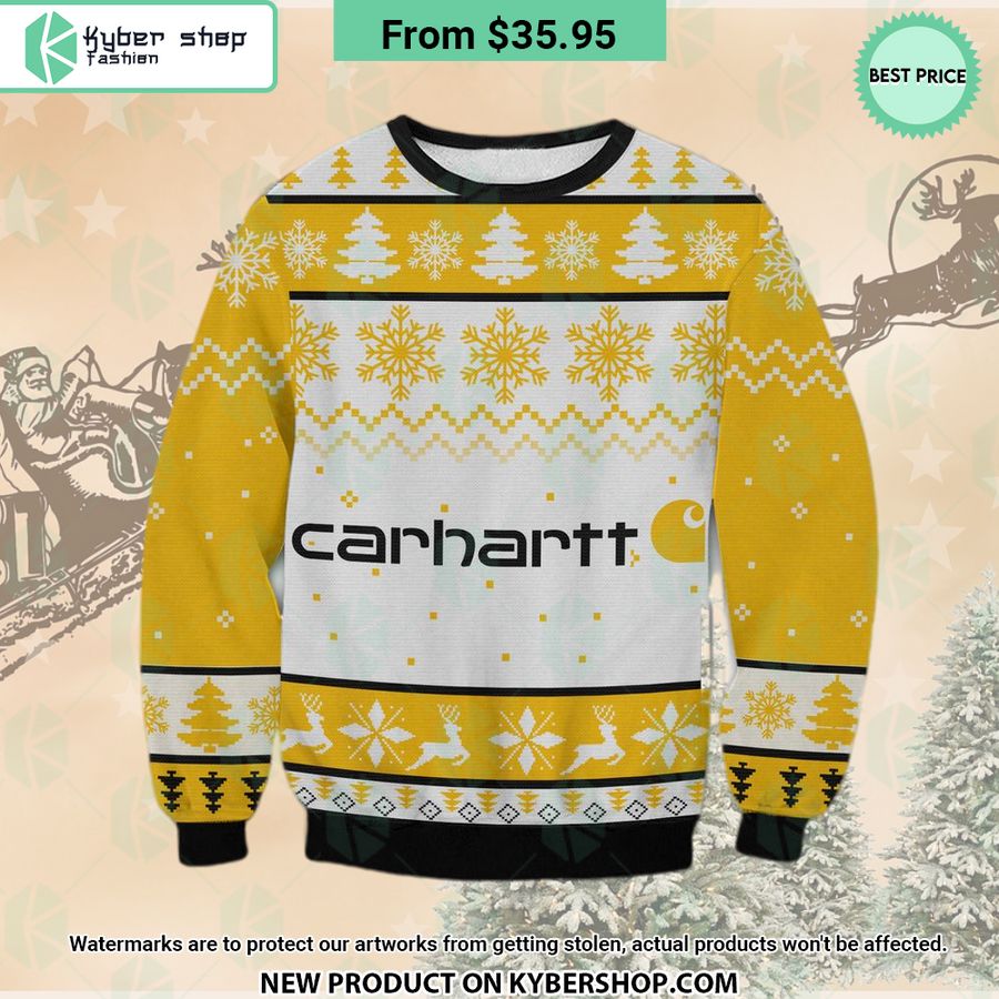 Carhartt Christmas Sweater