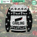 Carling Beer Christmas Sweater