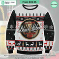 Carling Black Label Beer Sweater