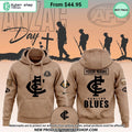 Carlton Blues AFL Anzac Day CUSTOM Hoodie