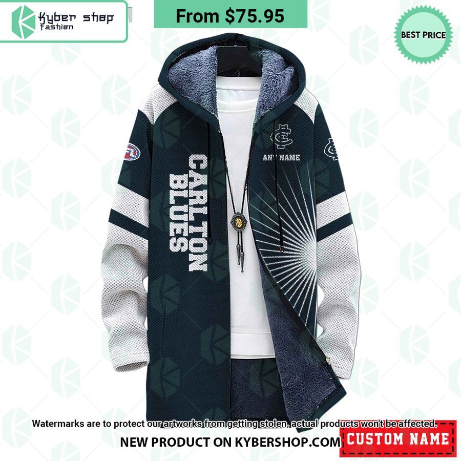 Carlton Blues CUSTOM Wind Jacket