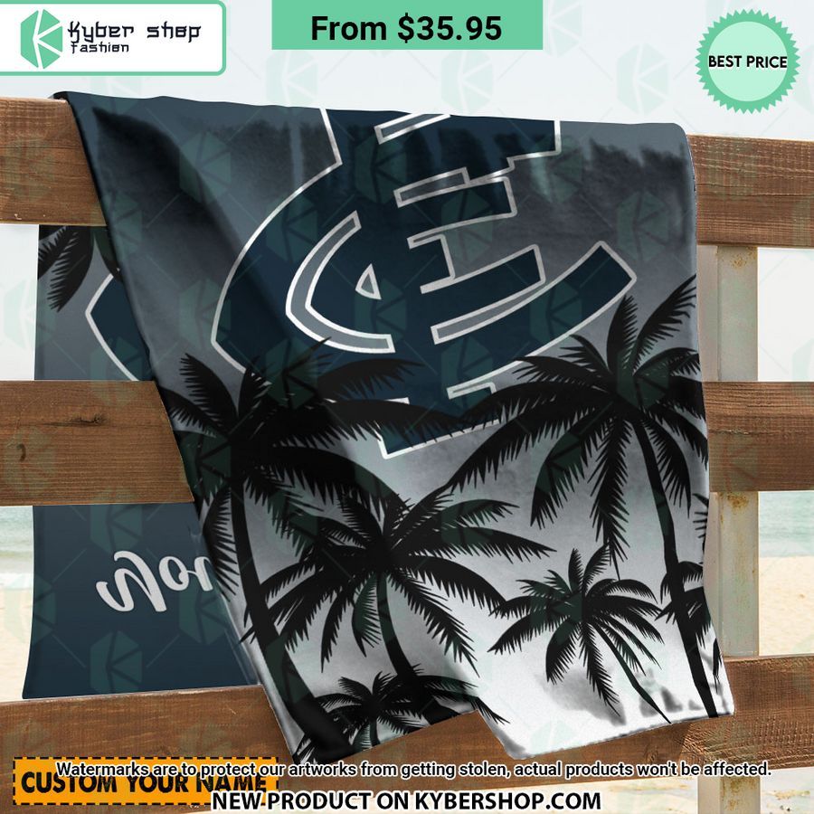 Carlton FC CUSTOM Beach Towel