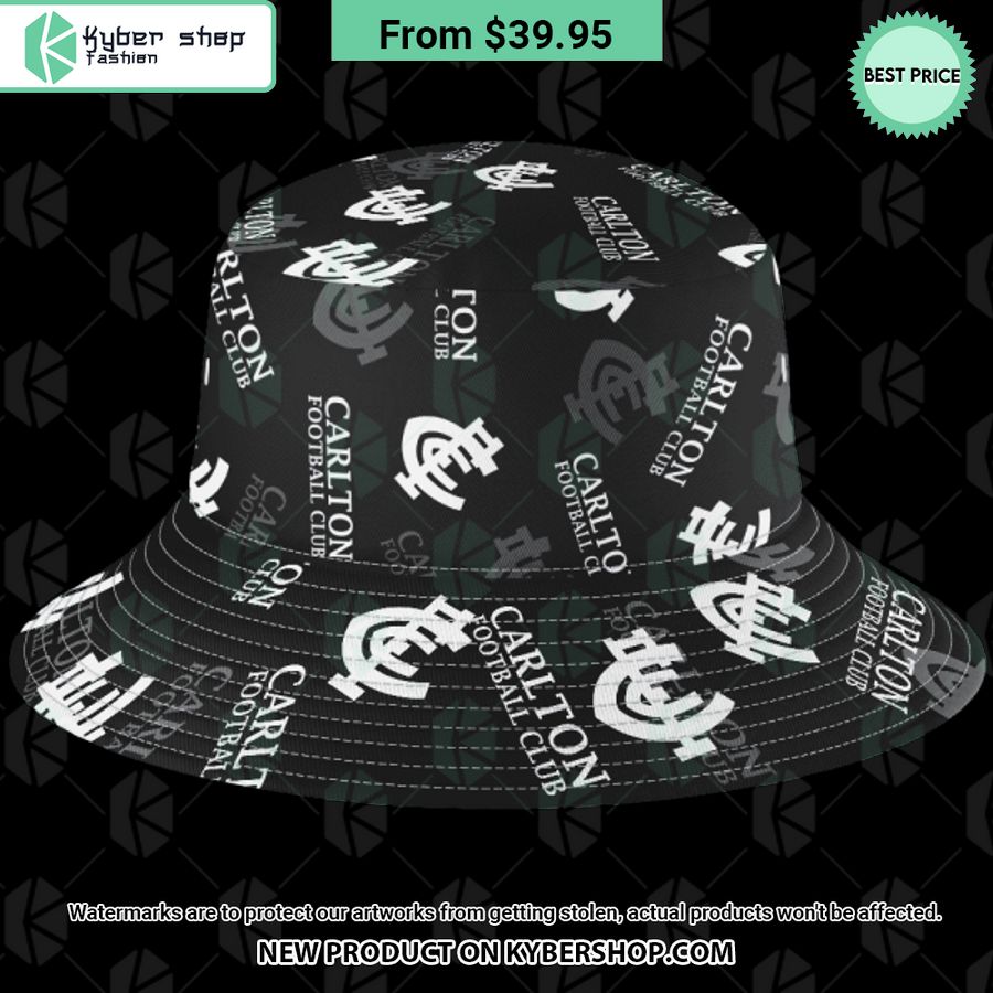 Carlton Football Club Bucket Hat