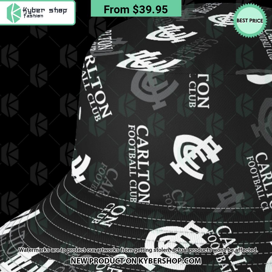 Carlton Football Club Bucket Hat
