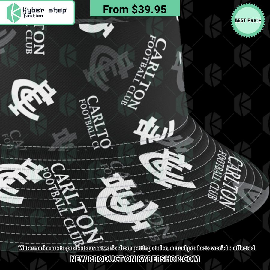 Carlton Football Club Bucket Hat