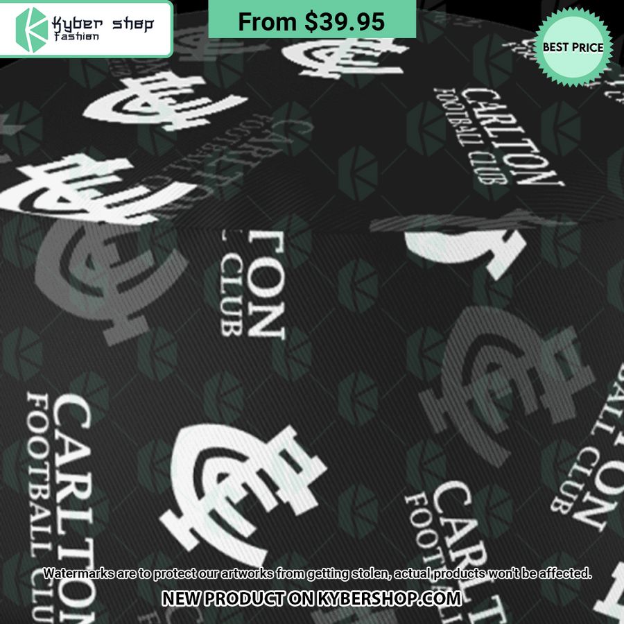 Carlton Football Club Bucket Hat