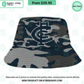 Carlton Football Club Camo Bucket Hat