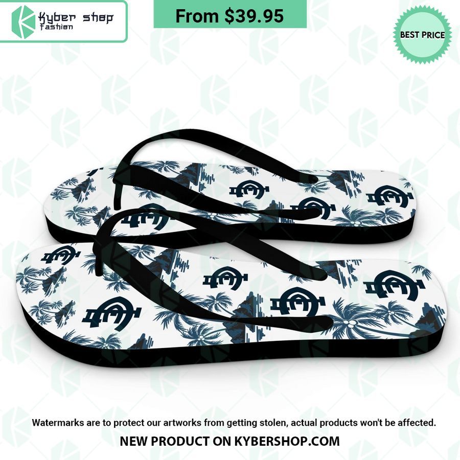 Carlton Football Club Flip Flop