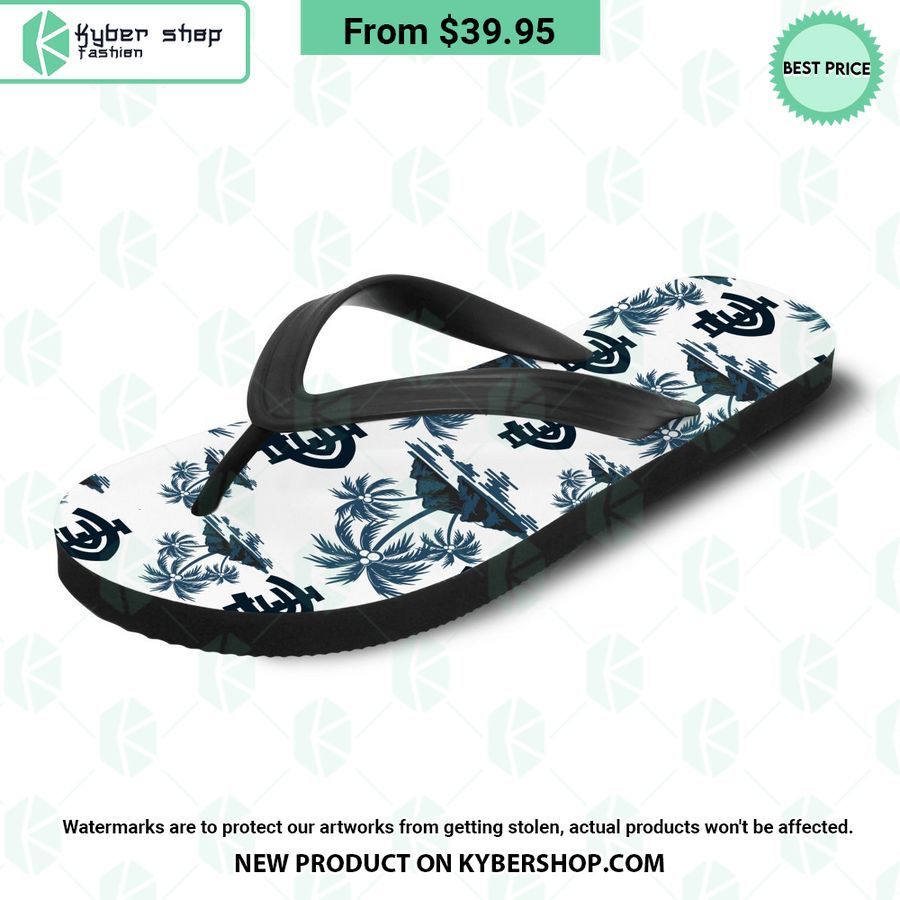 Carlton Football Club Flip Flop