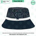 Carlton Football Club Logo Bucket Hat