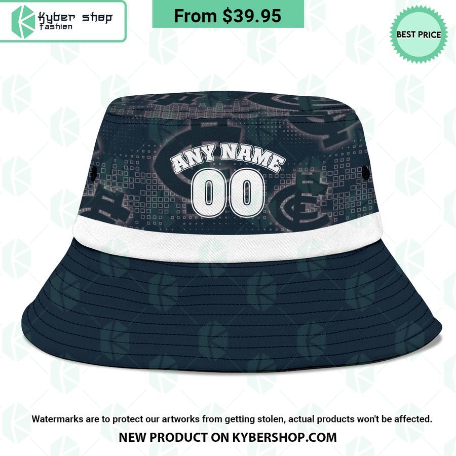 Carlton Football Club Logo Bucket Hat