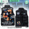 Carlton Football Club Puffer Down Jacket