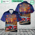 Carmel-by-the-Sea California Cal Fire Carmel Highlands Fire Protection District Hawaiian Shirt