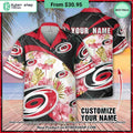 Carolina Hurricanes custom personalized Hawaiian Shirt