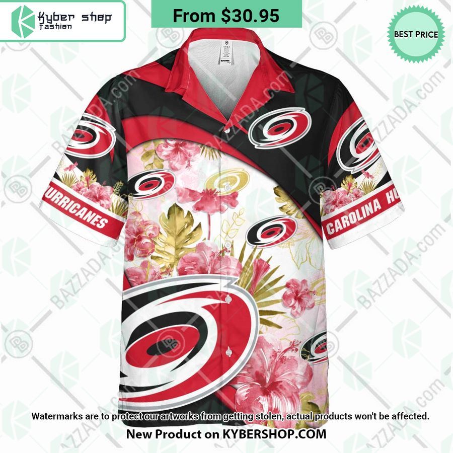 Carolina Hurricanes custom personalized Hawaiian Shirt