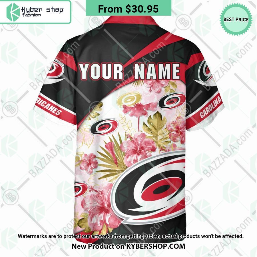 Carolina Hurricanes custom personalized Hawaiian Shirt