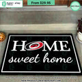 Carolina Hurricanes Home Sweet Home Doormat