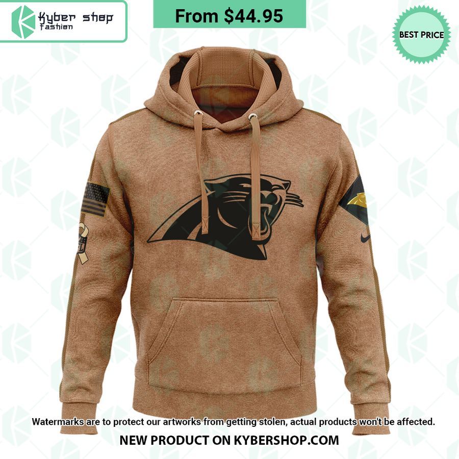 Carolina Panthers Salute to Service Hoodie